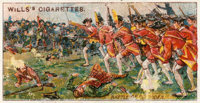 Batalla de Culloden de English School