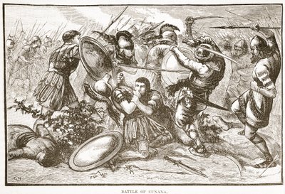 Batalla de Cunaxa de English School