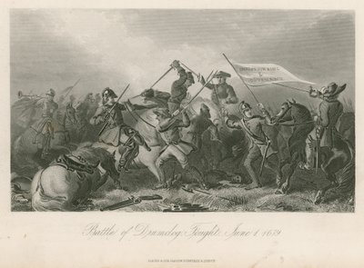 Batalla de Drumclog, Luchada, 1 de junio de 1679 de English School