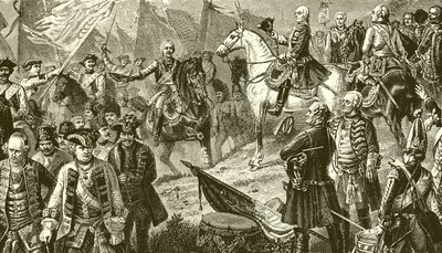 Batalla de Hohenfriedberg de English School
