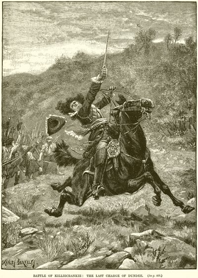 Batalla de Killiecrankie: La carga de Dundee de English School