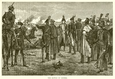 Batalla de Leipzig de English School
