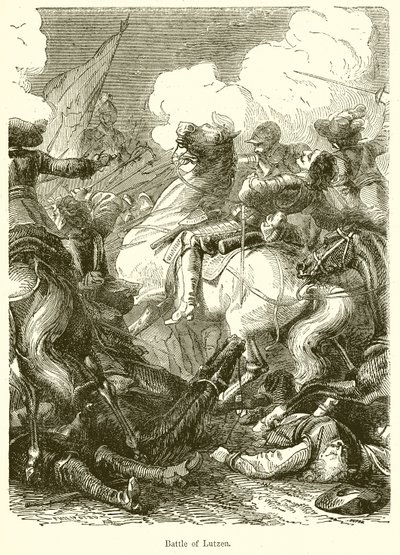 Batalla de Lützen de English School