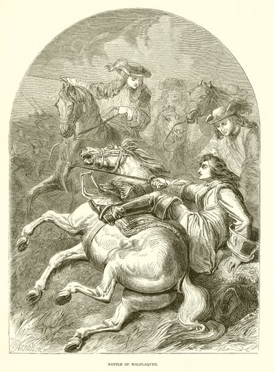 Batalla de Malplaquet de English School