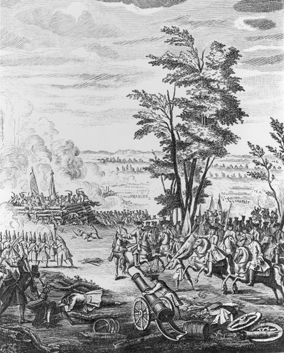 Batalla de Malplaquet, 11 de septiembre de 1709, de la 