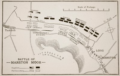Batalla de Marston Moor de English School