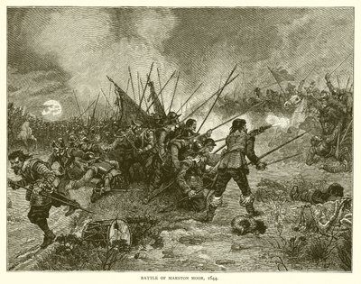 Batalla de Marston Moor, 1644 de English School
