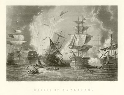 Batalla de Navarino de English School