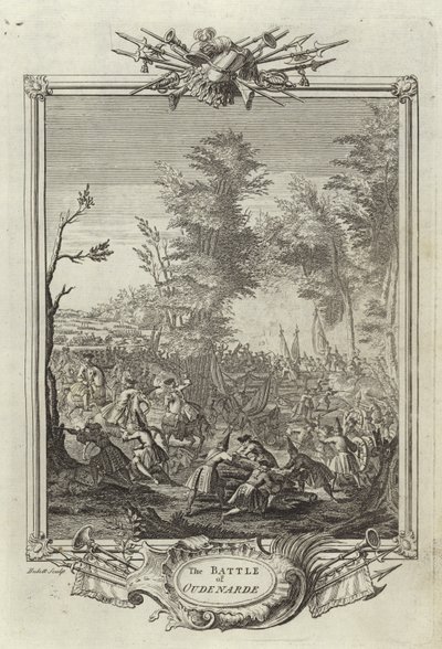 Batalla de Oudenarde de English School