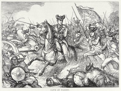 Batalla de Plassey de English School