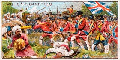 Batalla de Plassey de English School