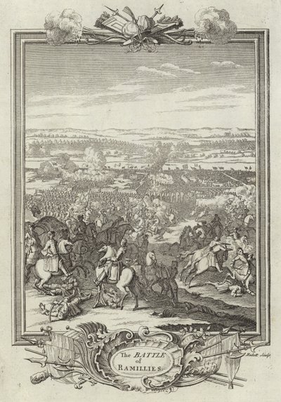 Batalla de Ramillies de English School