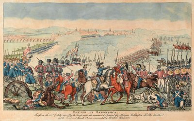 Batalla de Salamanca de English School