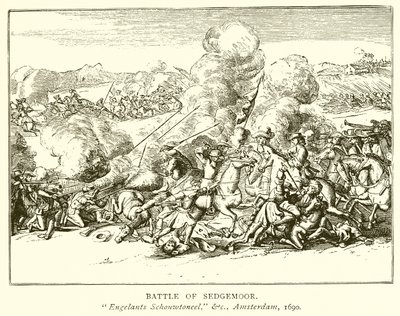 Batalla de Sedgemoor de English School
