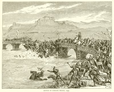 Batalla de Stirling Bridge, 1297 de English School