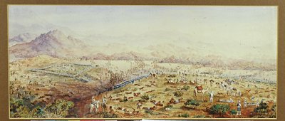 Batalla de Tamai, Sudán 1884 de English School