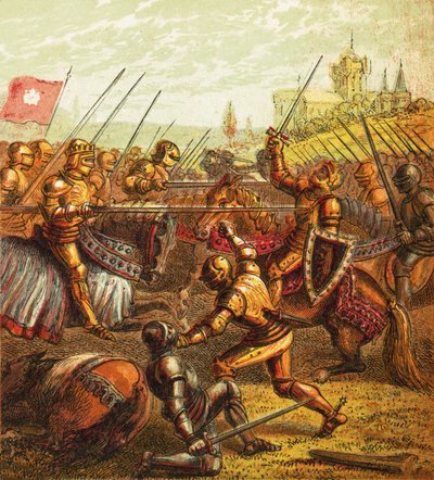Batalla de Tewkesbury de English School