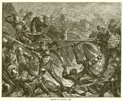 Batalla de Towton, 1461 de English School