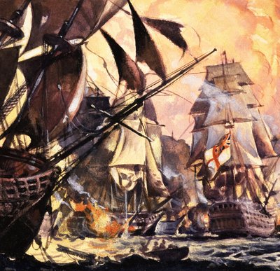 Batalla de Trafalgar de English School