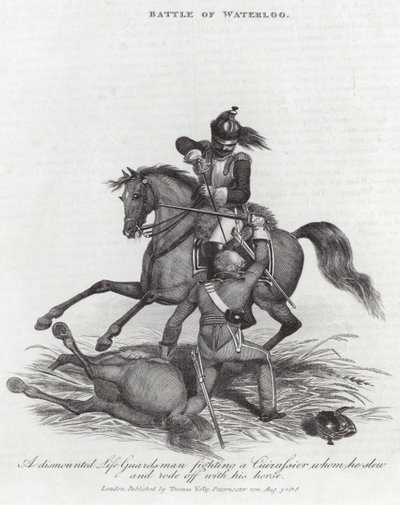 Batalla de Waterloo de English School