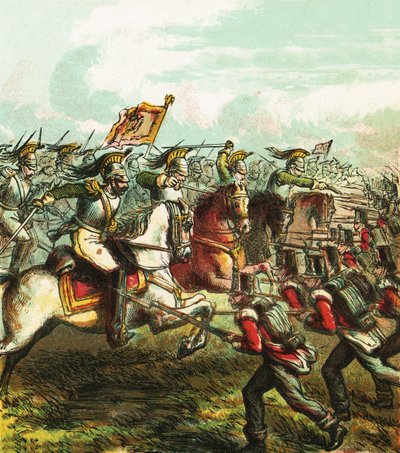 Batalla de Waterloo de English School