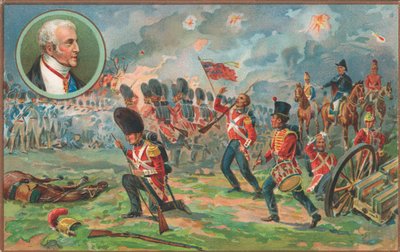 Batalla de Waterloo, 18 de Junio de 1815 de English School