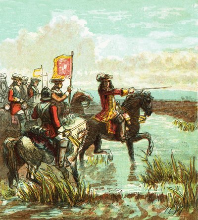 La Batalla del Boyne de English School