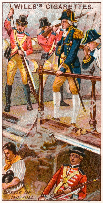 Batalla del Nilo de English School