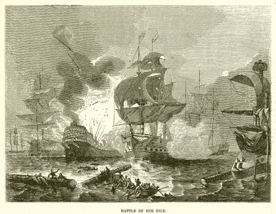 Batalla del Nilo de English School