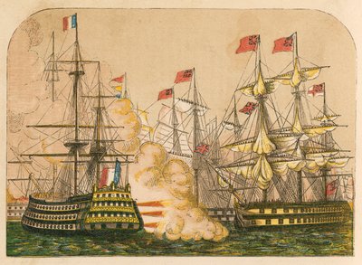 Batalla del Nilo de English School