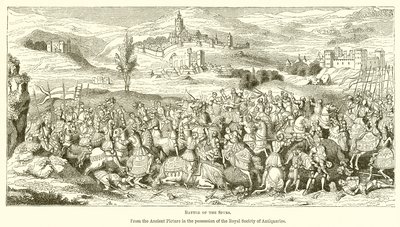 Batalla de los Espolones de English School