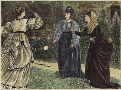 Juego de paleta y volante de English School