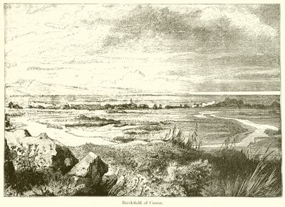 Campo de batalla de Cannas de English School