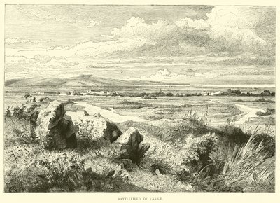 Campo de Batalla de Cannae de English School