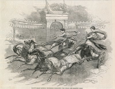 El Gran Hipódromo Nacional de Batty, Kensington - El Círculo de English School