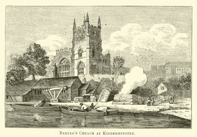 Iglesia de Baxter en Kidderminster de English School