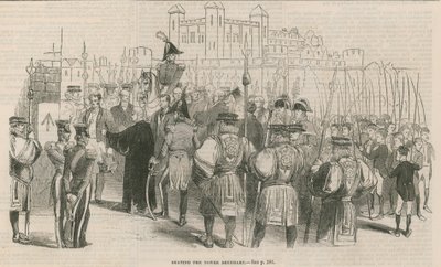 Marcando el límite de la Torre de English School