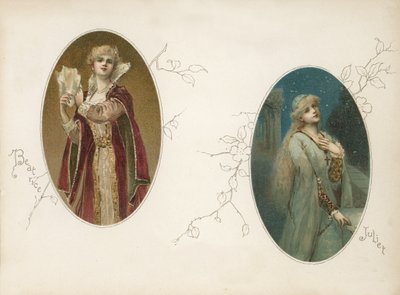 Beatriz y Julieta de English School