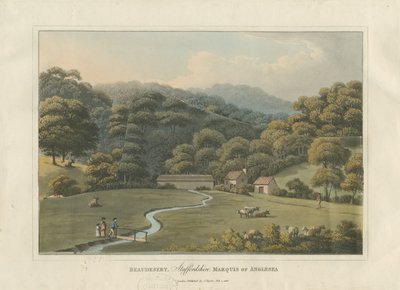 Parque de Beaudesert, 1816 de English School