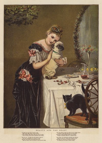 La Bella y la Bestia de English School