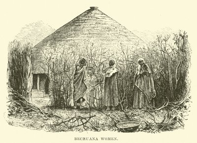 Mujeres bechuana de English School