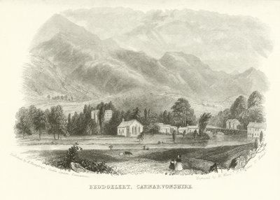 Beddgelert, Carnarvonshire, Gales de English School
