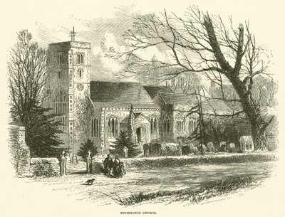 Iglesia de Beddington de English School