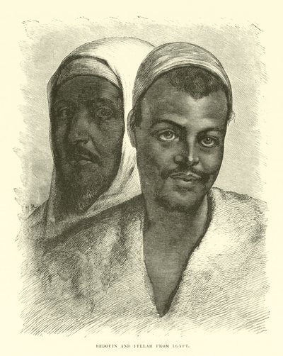 Beduino y Fellah de Egipto de English School