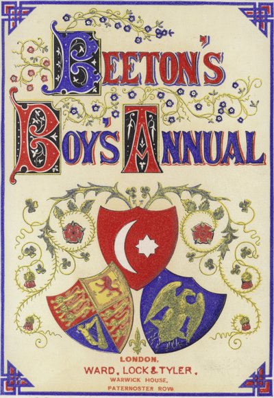 Anuario de los chicos de Beeton, 1868 de English School