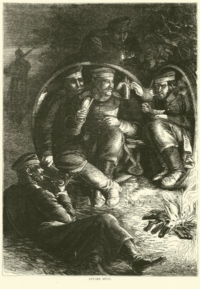 Antes de Metz, octubre 1870 de English School