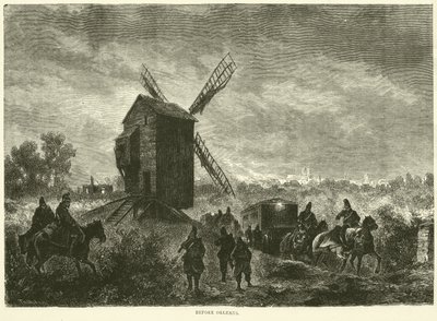 Ante Orleans, noviembre 1870 de English School