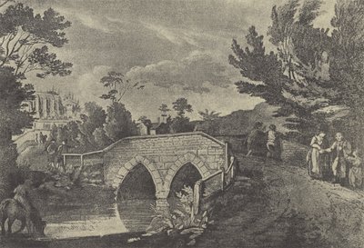 Puente de los mendigos, 1796 de English School
