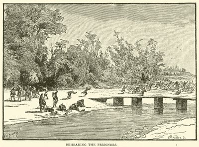Decapitación de los prisioneros de English School