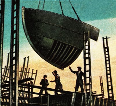 Astilleros de Belfast, donde se construyó el Titanic de English School